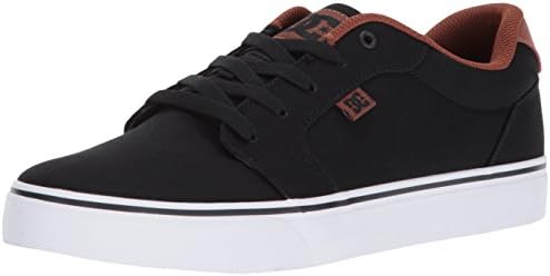 DC Men's Anvil TX, Black/Brown/White, 11.5 D US image 5