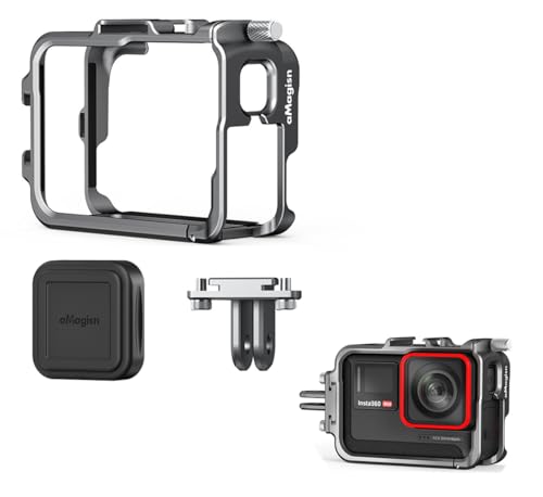 SHEAWA Insta360 Ace Pro/Acept[ A~ g}EgA_v^[ ϏՌ  y P[X Jo[ R[hV[ LEDA}CNAOrȂǎBeANZT[t\