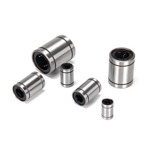 Roulements rigides à billes de type long LM12LUU avec bague d'étanchéité double face - 6