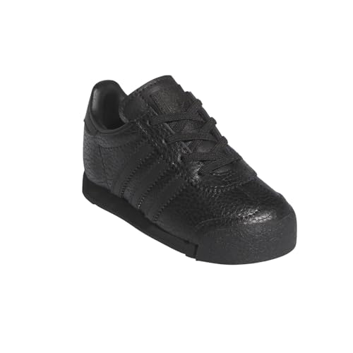 adidas Toddler Boys Samoa Lace Up Sneakers Shoes Casual - Black2