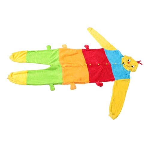 Combinaison pyjama flanelle isolante et grenouillère chenille chaude adulte