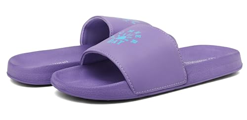 Image of INMINPIN Kids Boys Girls Slides Sandals Beach Pool Shower Shoes