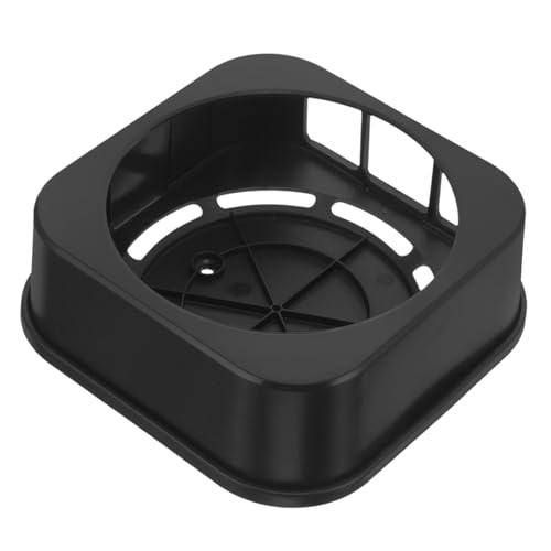 Tofficu Soporte Pared para Negro Set de Estantes de Montaje Mural Compatible con Apple TV Soporte Resistente para Organizar y Fijar Dispositivos Pared