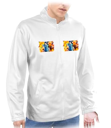 MERCHANDMANIA Chaqueta técnica con 2 impresiones serie anime ao no exorcist personajes temporada 2 logos jacket | Ya disponible en tu tienda friki favorita! En mundofriki.es!
