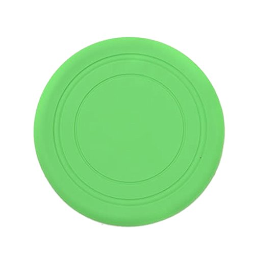 Vevice 17,8 cm Pet morbido silicone Play disco