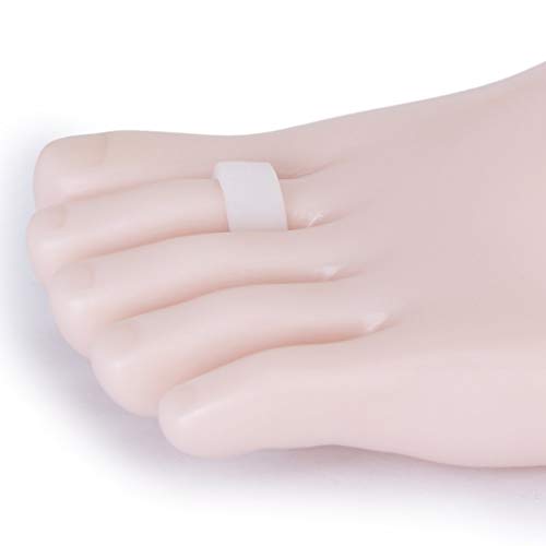 Toe Pads Siliconen Gel Crests Kussen voor Hamer, Klauw en Mallet Tenen - Toe Straightener Spreader - Image 3