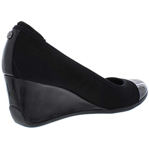 Madden - Footwear Women's Black Classic Wedge Sandal 7.53