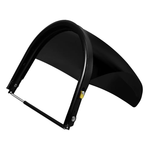 SOLUSTRE Dust Heat Protection Welding Accessories Mask Adjustable Spring Band for All-day Comfort