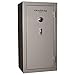 Tracker Safe Gun Safe with Mechanical Lock, 30 Min. Fire Rating, 24x30x59, 24 Gun Cap., Gray