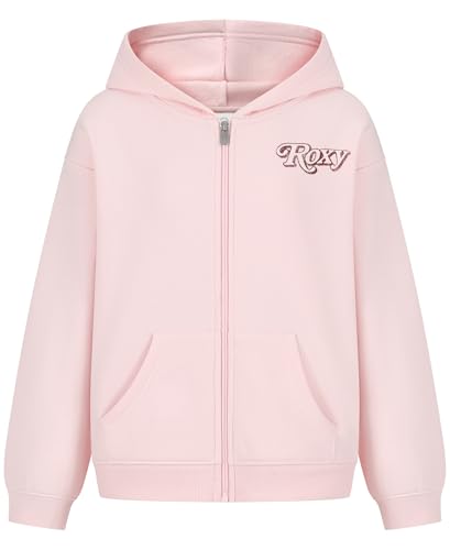 Sweatshirt capuche fille pour le sport et l'école veste zippée Roxy