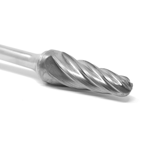 Fresa de carburo SL-4 NF corte aluminio 1/2" x 1 1/8" miniatura 2