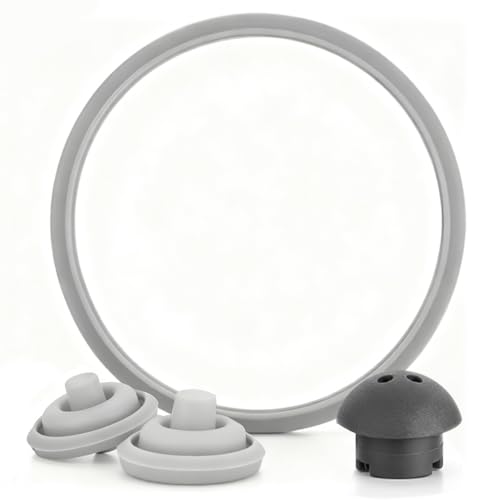 WMF Pièces de rechange pour autocuiseur 3 pièces WMF Perfect Kit de pièces de rechange pour autocuiseur Joint d'étanchéité de l'autocuiseur Valve de...