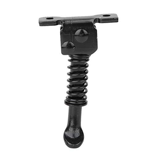 Suporte de estacionamento de scooters Superfícies banhadas a níquel Scooter Suporte lateral de scoot