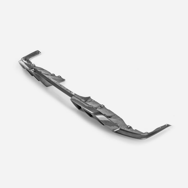 for Honda Civic Hatchback FL5 OTD Type Rear Bumper Diffuser Dry Carbon Fiber