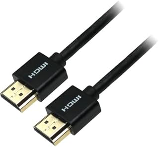 4xem 4XSLIMHDMI10 10ft Ultra Slim Hdmi V2.0 4k Cabl 60hz 34awg Copper
