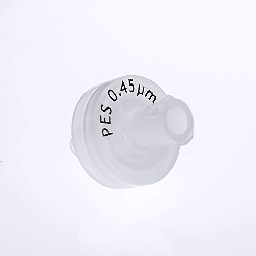 Image of GVS Filter Technology, Syringe Filter, ABLUO, 13mm, PES Membrane, 0.45m, PP Housing, 10 /pk