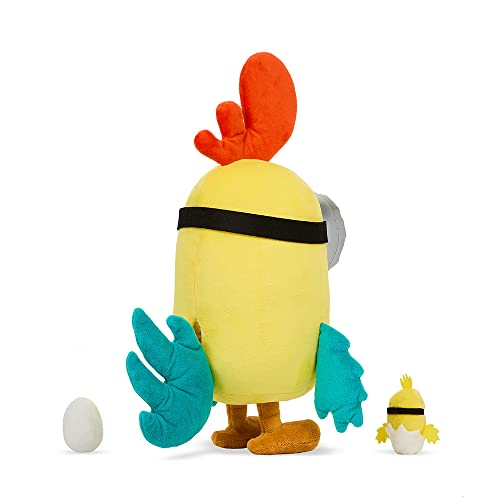 Peluche interactive Minion Chicken idéale pour animer les histoires du soir