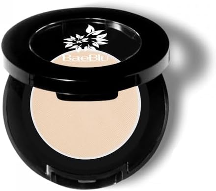 BaeBlu Organic Eyeshadow, 100% Natural Finely Pressed Powder, Cosmere