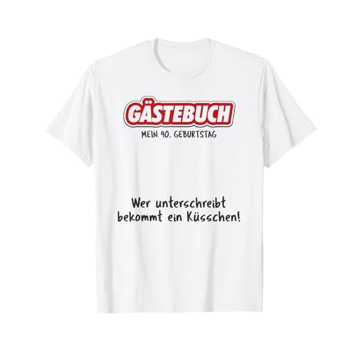 Libro de visitas para fiesta de 40 cumpleaños, 40 años, nacido 1981 Camiseta