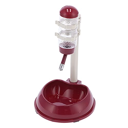 Fuente automática y comedero elevable para gatos y perros miniatura 2