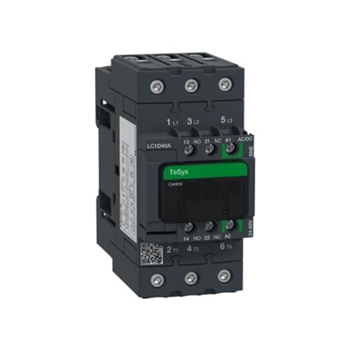 Contacteur CA LC1D bobine CA/CC - Modèle exact LC1D40ABNE
