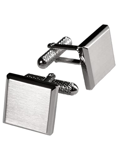 Image of [TAVARAT] Cufflinks for Men cuff links mens Black Silver Light Gold Tps-166