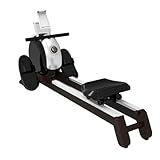 Health & Fitness Compact 32 Adjustable Magnetic Resistance Rowing Machine for Cardio Training for Home Use