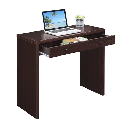Convenience Concepts 303536ES Northfield Desk With Drawer, 36", Espresso thumb #6