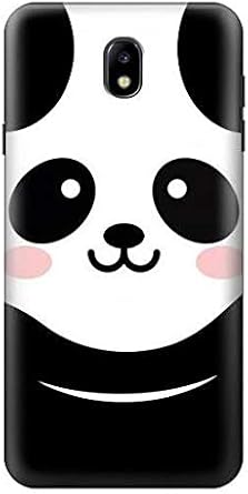 R2662 Cute Panda Cartoon Case Cover for Samsung Galaxy J7 2018, J7 Aero, J7 Top, J7 Aura, J7 Crown, J7 Refine, J7 Eon, J7 V 2nd Gen, J7 Star