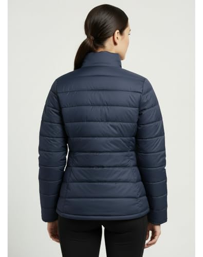 Image of FYLTR Women's Puffer Solid Color Standard Length Jacket | Winter Stylish Jackets for Women | Waterproof | Lightweight | High-Neck