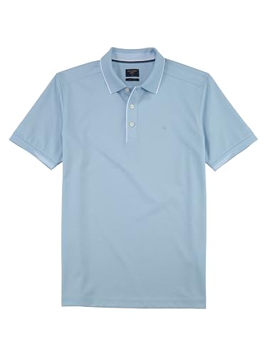Polo décontracté OLYMP homme tricot circulaire coupe droite 984