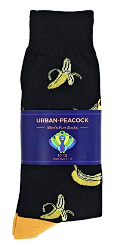 Urban Peacock Men's Novelty Fun Dress Socks Multiple Patterns/Multi-pair Options!2