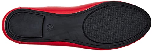 Image of Amazon Brand - Symbol Girls Grace Ballet Flat