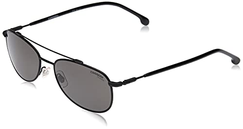 Carrera 224/S Lunettes de soleil rectangulaires unisexes noires