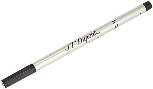 S.T Dupont D-40831 Fibre Tip Refill for Convertible Pen - Medium Black