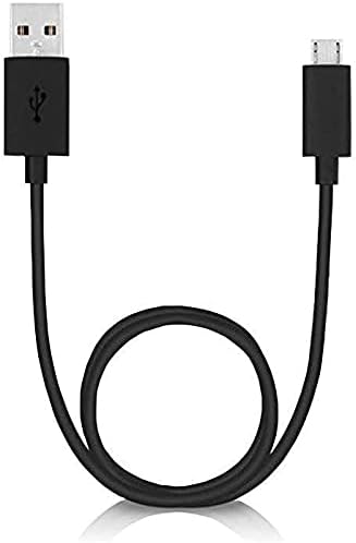 Motorola Essentials SKN6461A Micro-USB Data/Charging Cable- OEM for Droid Turbo, Moto E 2020, Moto E5 Plus, E6, G3, G4, G5 Plus, G5S, G5S Plus, G6 Play, G6 Forge *NOT G6 or G6 Plus- (3.3 ft), Black