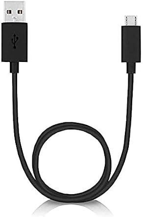 Motorola Essentials OEM Black Micro-USB Data/Charging Cable (3.3 ft)