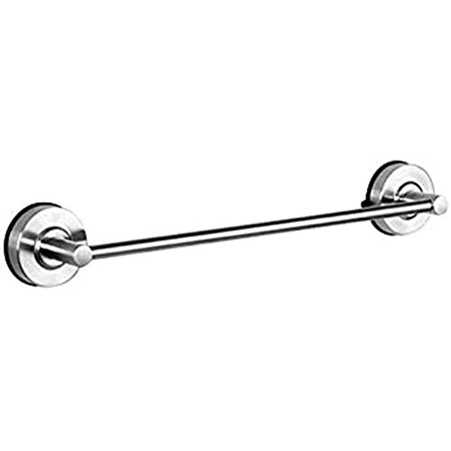 Porte-serviettes à ventouse salle de bain support mural douche 40cm