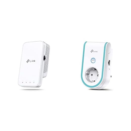 TP-Link RE330 WLAN Verstärker Repeater AC1200 (867MBit/s 5GHz + 300MBit/s 2,4GHz) weiß & RE365 AC1200 WLAN Repeater mit Steckdose (1200 Mbit/s, Dual WLAN AC+N, WLAN Verstärker)