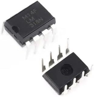 10Pcs LM318 (Single High-Speed Operational Amplifier)