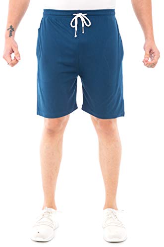 Image of Epoxy Men's Combo Shorts Pack - Sports, Gym, and Bermuda Shorts for Men - Pack of 2 - Cotton Fabric, Zipper Pocket, and Stylish Design - Summer Wear and Fitness Essentials