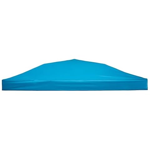 Anyoupin 10x10FT Canopy Replacement Top, Outdoor Pop Up Canopy Tent Cover for Replacement Canopy Top, Blue (1 PCS Top Cover Only) Cover