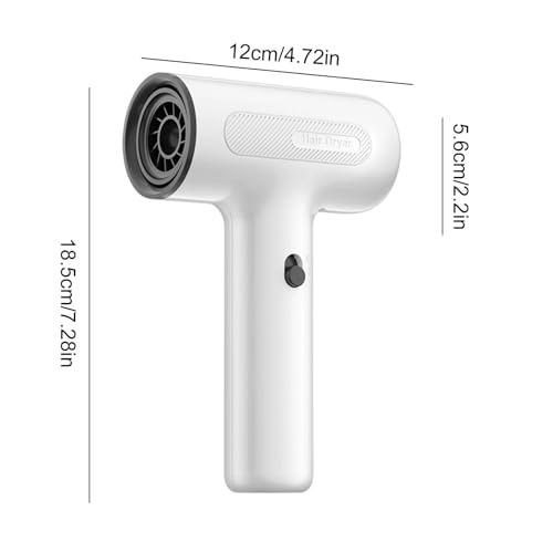 Sèche-cheveux électrique bulles résine époxy élimination manuelle par USB - 5