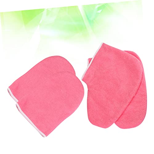 Set de accesorios de terapia de parafina para pies y manos miniatura 3