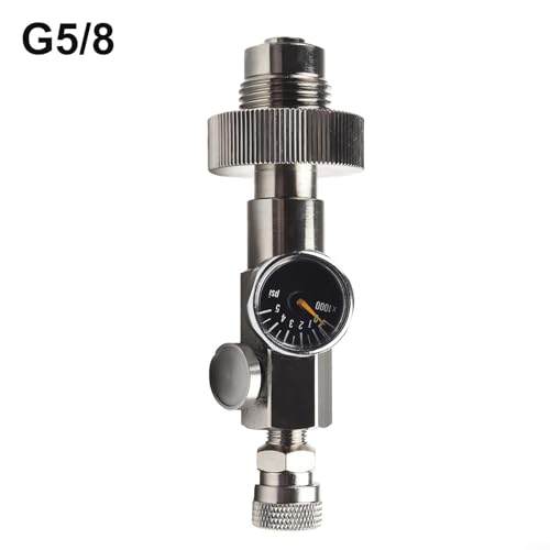 Adaptador de recarga de tanque de buceo para salidas y expediciones 5