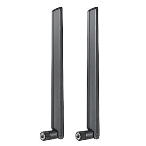 WiFi 6 6E Tri-Band 2.4GHz + 5 GHz + 6GHz 9dBi Antena omnidireccional para PC Computadora de Escritorio PCI-E WiFi 6E Adaptador de tarjeta de red Bluetooth Router inalámbrico (paquete de 2