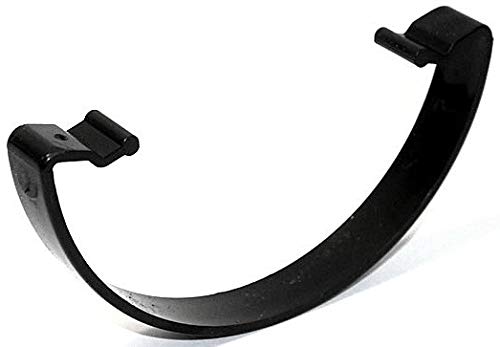 Pack of 3 x Spare Clip for 112mm Half Round guttering RWRHC1W White