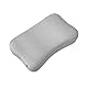 BACK BODYGUARD KOPFKISSENBEZUG GRAU - 50 X 30 X 12 cm - HYPOALLERGENER BEZUG - UNIVERSAL NUTZBAR