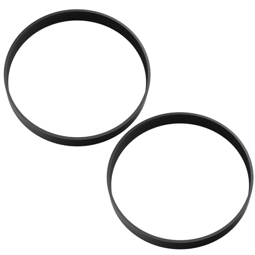 562932001 38528-033 Replacement Vacuum Belts for Hoover Windtunnel Vacuum Belt AH20080 - Pack of 2 - Replace Hoover Windtunnel Parts Models UH70105 UH70110 UH70106 UH70107 UH70115 UH70116 UH70210