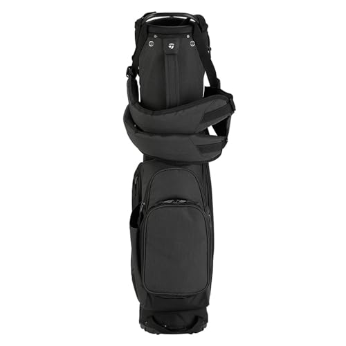TaylorMade Golf FLEXTECH Stand Bag Black - Thumbnail 4